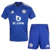 Conjunto (Camiseta+Pantalón Corto) Leicester City Primera Equipación 2024-25 - Niño